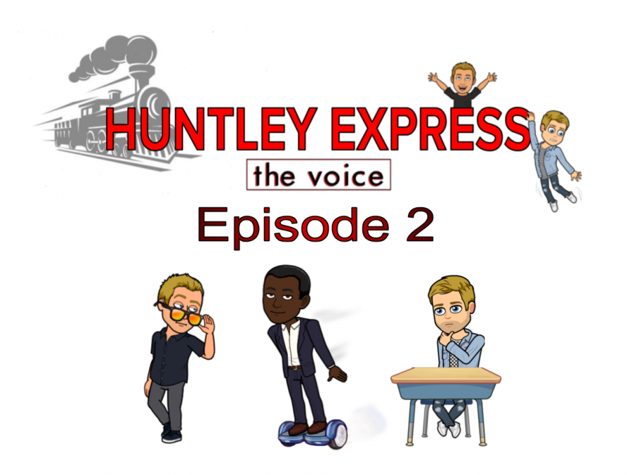 Huntley Express #2: Marcus Belin