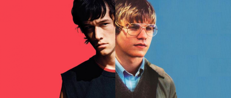 Image based on two theatrical posters for Mysterious Skin