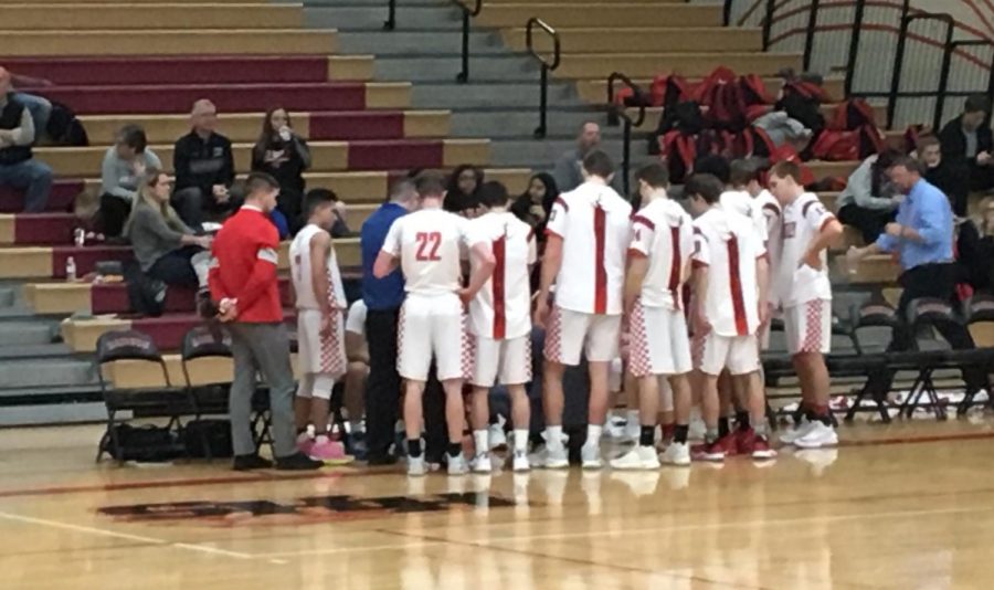 Boys Basketball blows out McHenry High School at home