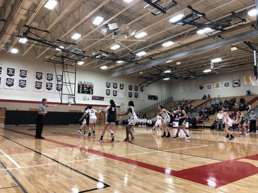 Huntley girls basketball team trumps Cary Grove in a tight race to the finish