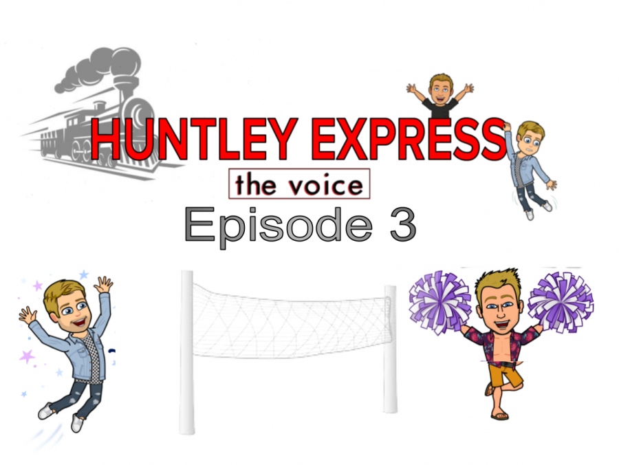 Huntley Express #3: Girls Volleyball