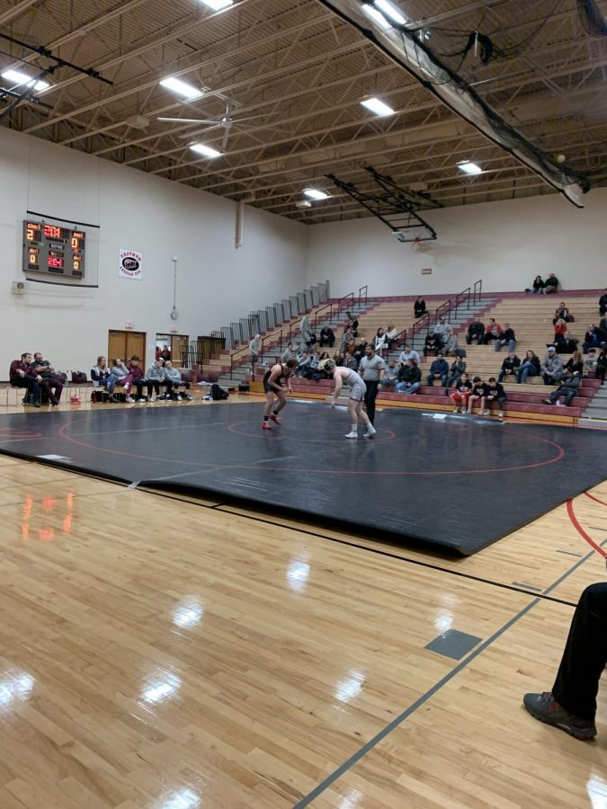 Huntley wrestling dominates Prairie Ridge
