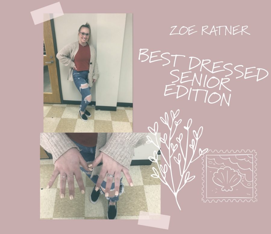 Huntleys Best Dressed Senior Edition: Zoe Ratner