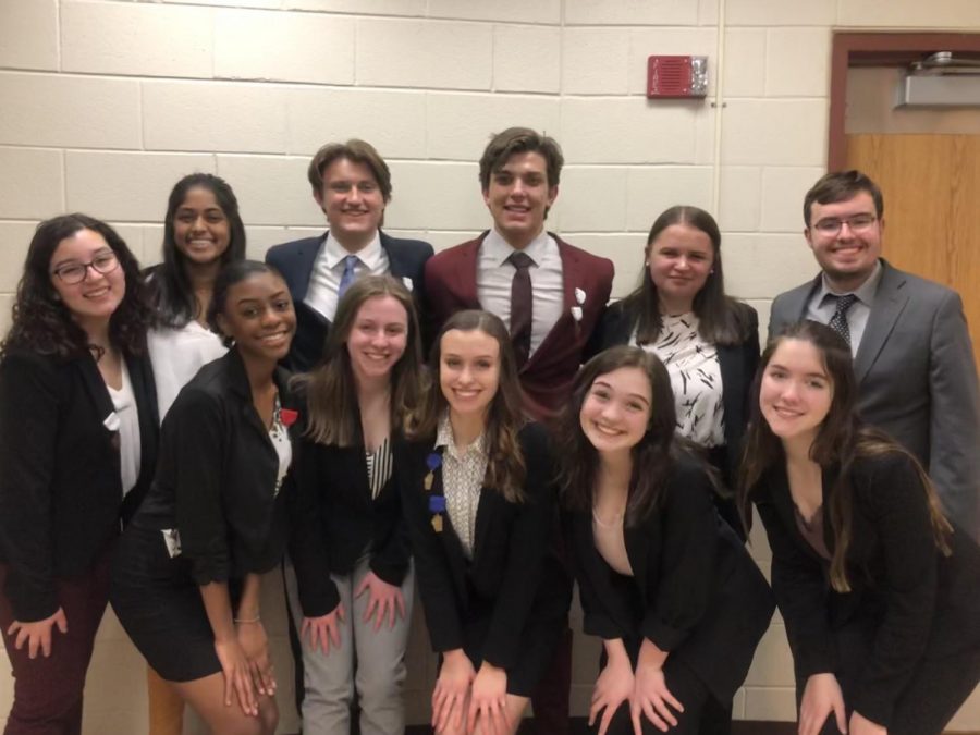 Speech Team strives for success at Regionals