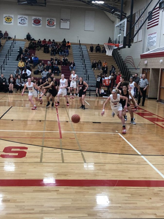 2/25 - Huntley girls basketball comes up short in sectional semi-final