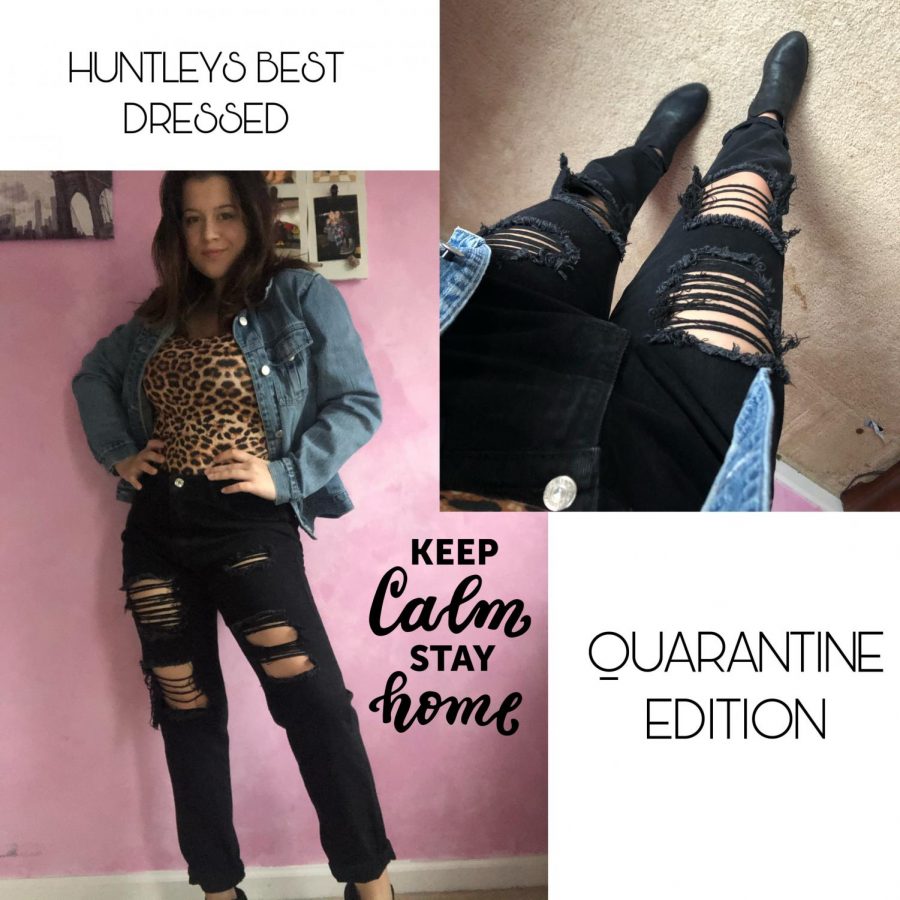 Huntleys best dressed: Quarantine edition