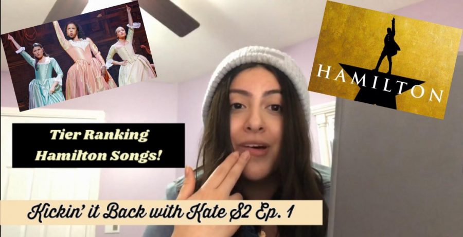 Kickin it Back with Kate Season 2 Episode 1: Hamilton Tier Ranking