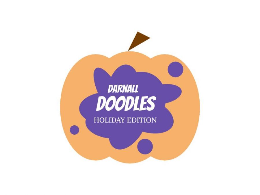 Darnall Doodles: Halloween Edition