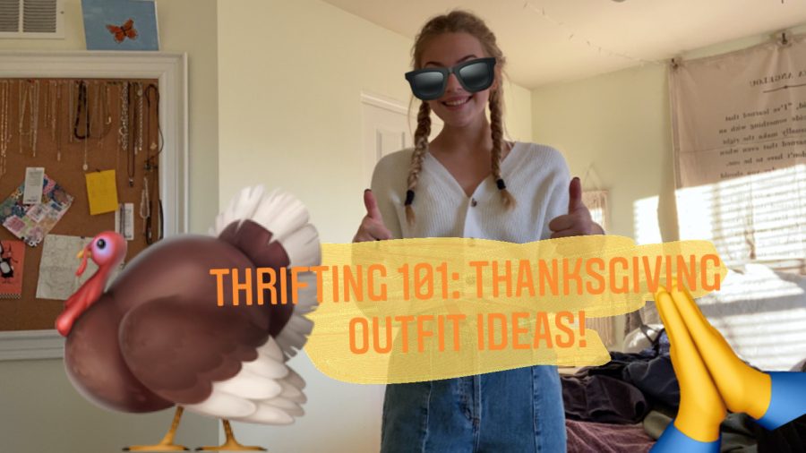 Thrifting 101 Episode 2: Thanksgiving Outfit Ideas