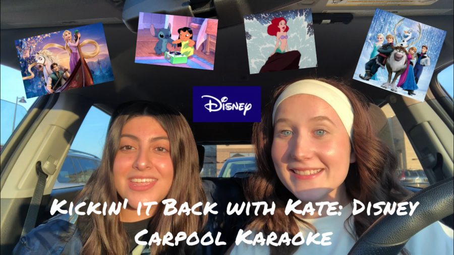 Kickin it Back with Kate Season 2 Episode 2: Disney Carpool Karaoke