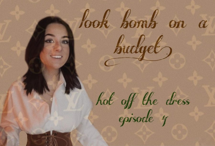 Hot Off The Dress: Look Bomb on a Budget