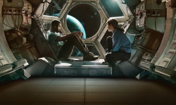 “Stowaway” takes viewers on a dangerous journey in space