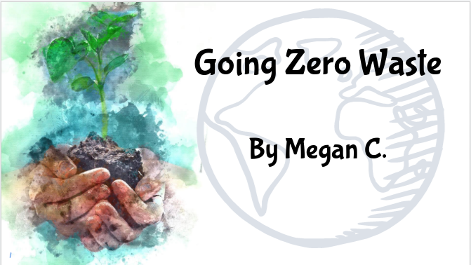 Going Zero Waste Episode 1