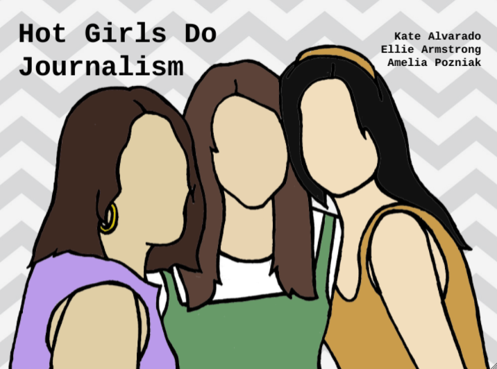Hot Girls Do Journalism Episode 1
