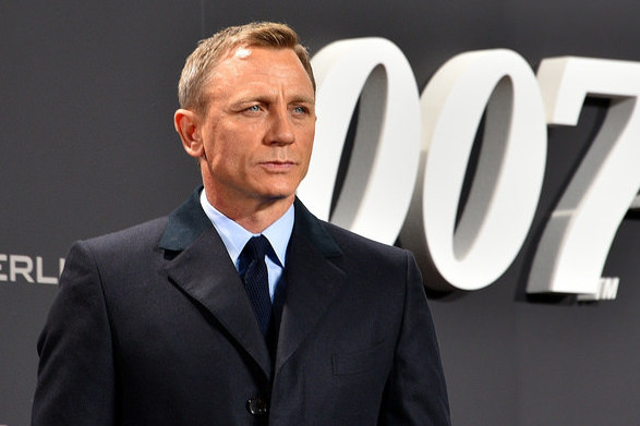 Daniel Craig plays James Bond in the final film of the franchise. (CC-BY-2.0)