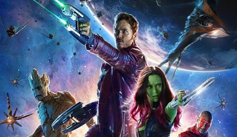 Marvel characters in the “Guardians of the Galaxy” movie (Courtesy of flickr).