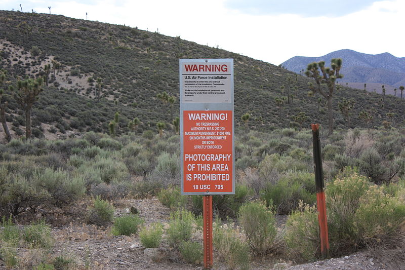 Monthly mysteries: Area 51