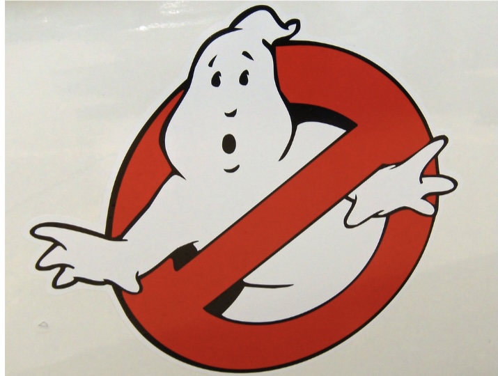 The iconic Ghostbusters logo used for many movies in the fandom was seen in the new movie.