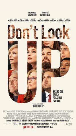 The sky is falling in new Netflix release, “Don’t Look Up”