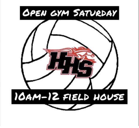 Boys volleyball open gym