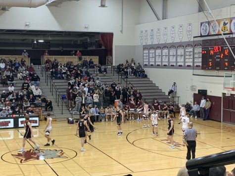 Boys Basketball unable to secure win against Prairie Ridge