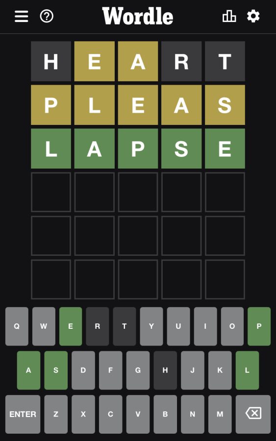 Millions of people are hooked by a new word game