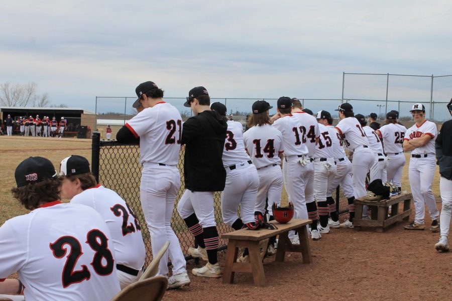 Huntley baseball wins first game of the season against Belvidere North