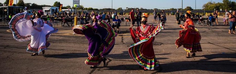 This RAD event included some LatinX dancers to celebrate their heritage.