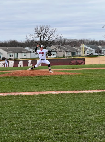 Pitching is considered one of HHS baseball's biggest strengths. 