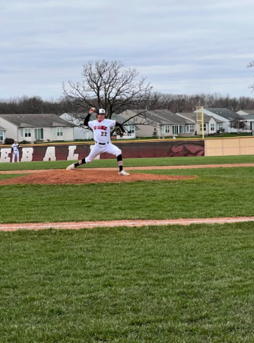 Pitching is considered one of HHS baseballs biggest strengths. 