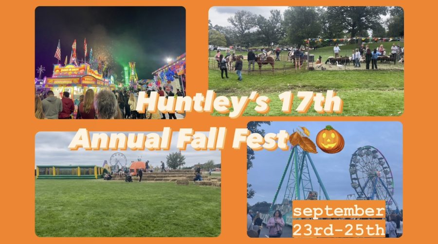 Huntleys Fall Fest launches spooky season