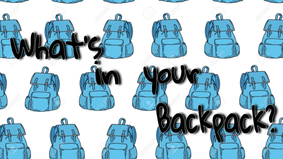 Whats in your backpack: Episode 1