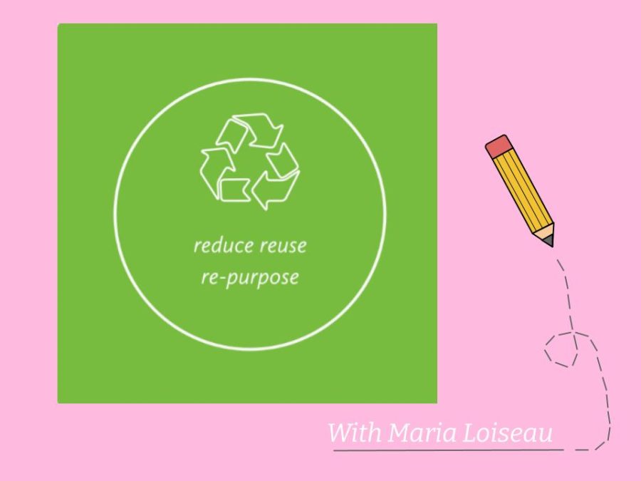 Reduce Reuse Repurpose: Episode 1
