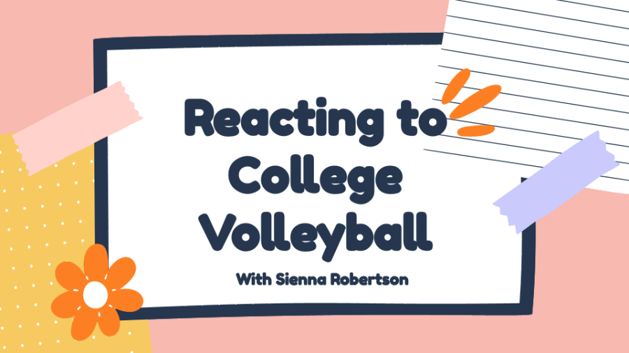 Reacting to College Volleyball: Season 1, Episode 1