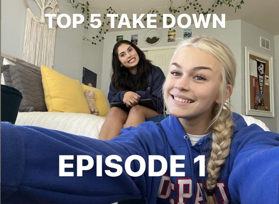 Top 5 Take Down: Episode 1