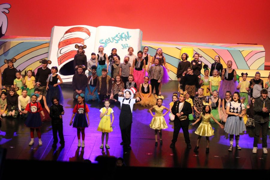 CTE Performs “Seussical the Musical”