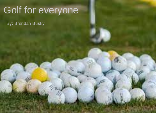 Golf for Everyone: the key to starting out as a golfer