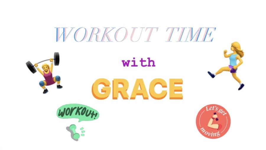 Workout Time with Grace
