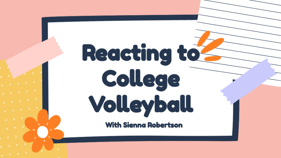 Reacting to College Volleyball: Episode 2