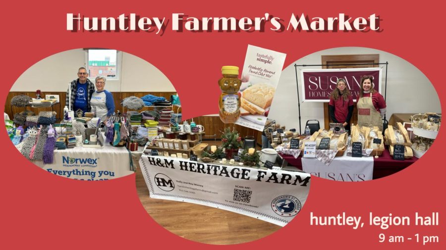 Relocated: Huntley Farmer's Market moves inside