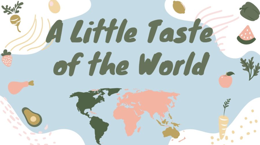 A Little Taste of the World: Episode 9