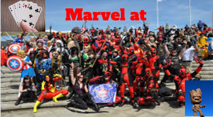 Marvel+at+MARVEL
