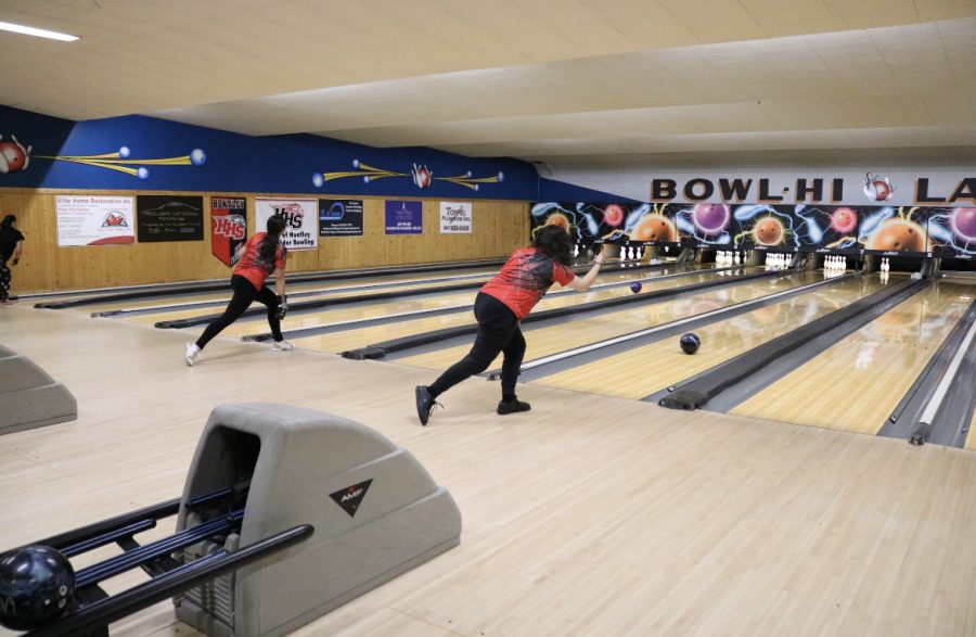 Girls Varsity Bowling Meet Jan. 26