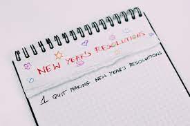 Starting the list for resolutions. 
