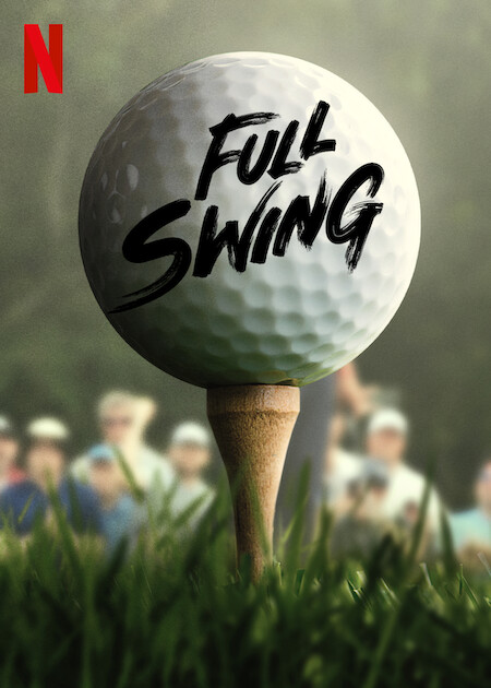 Netflix promotes their new documentary, "Full Swing", as it came out on Wednesday, Feb. 15.