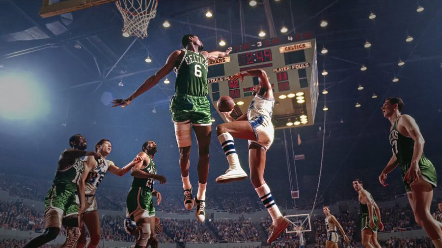 Bill Russel was known for his skill on the court resulting in 11 NBA championships.