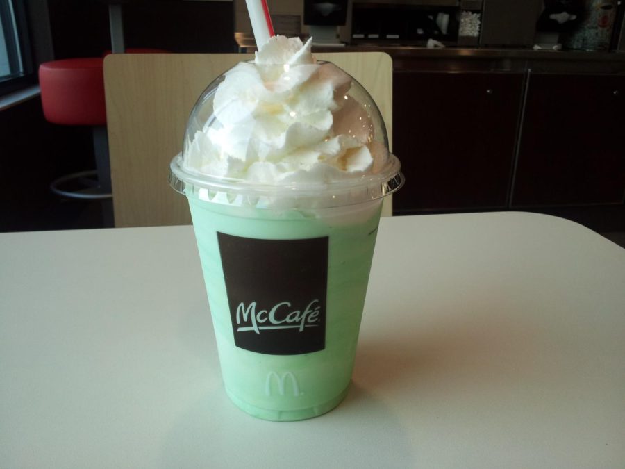 The Shamrock Shake has received mixed reviews from customers.