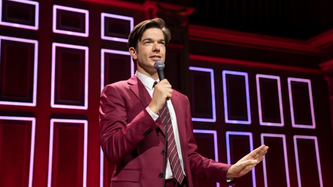 John+Mulaney+performing+his+new+comedy+show%2C+Baby+J.