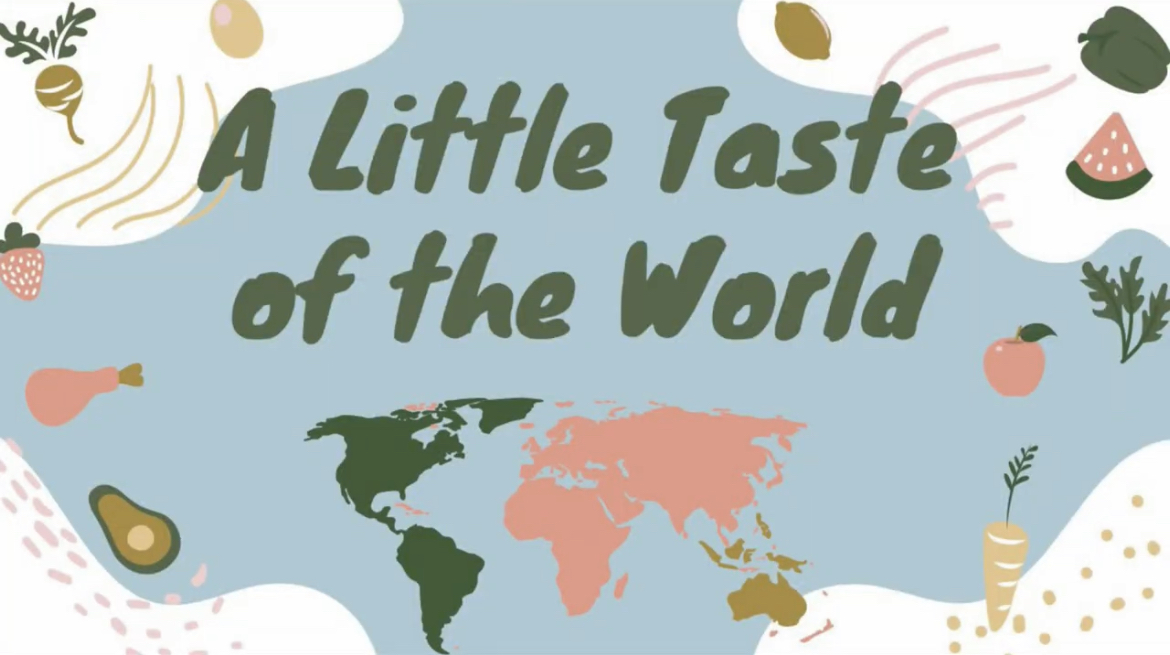 A Little Taste of the World: Episode 14