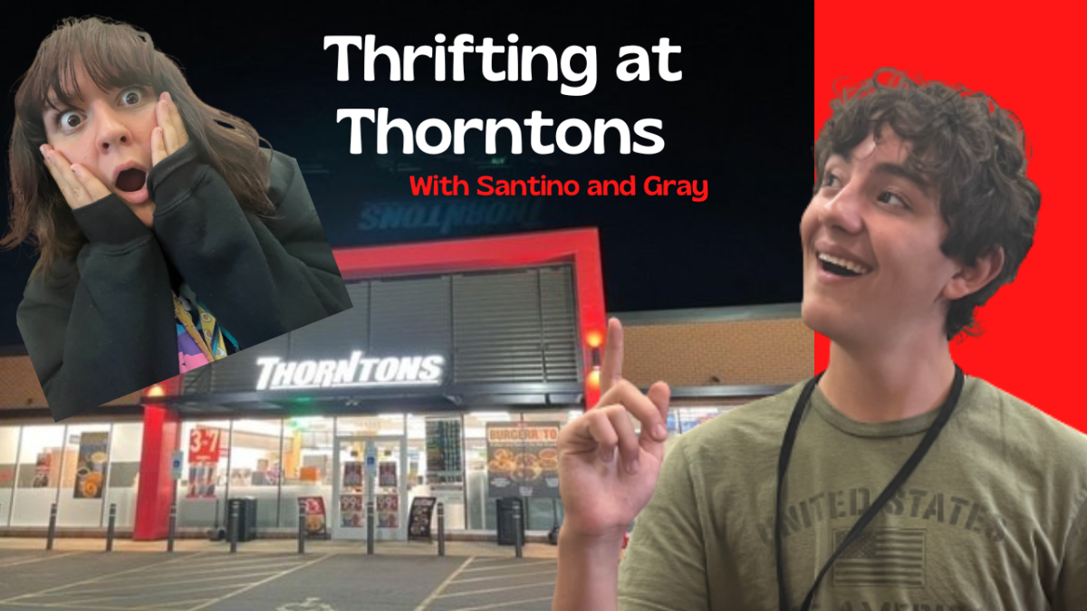 Thrifting at Thorntons: Episode 1
